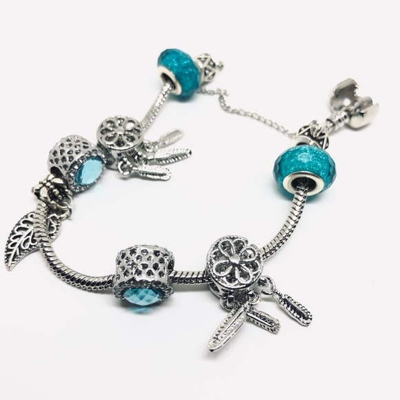 Pandora Like Charm Bracelet - Picture 7 of 7